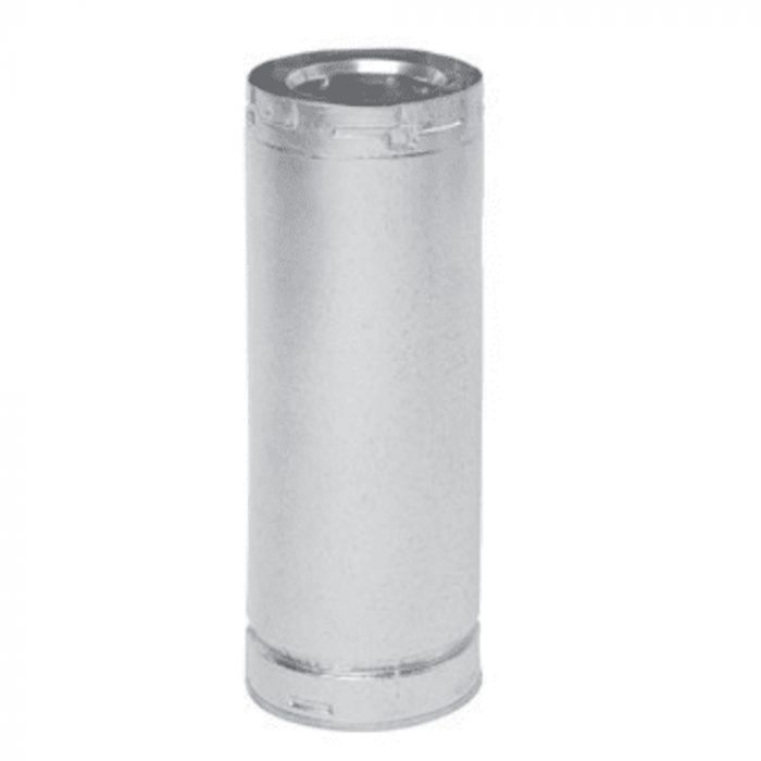 6DVL48 48 in. Rigid Stove Pipe for 6DVL Direct Vent Lock System