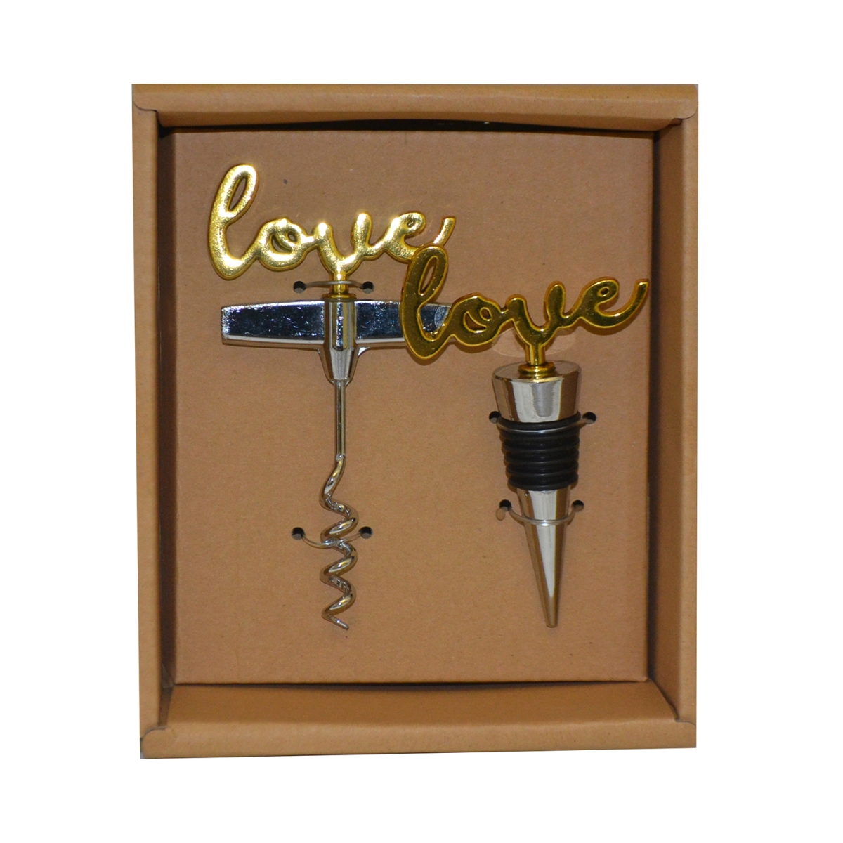Picture of Three Star SX3300 Love Cork Opener & Stopper Set