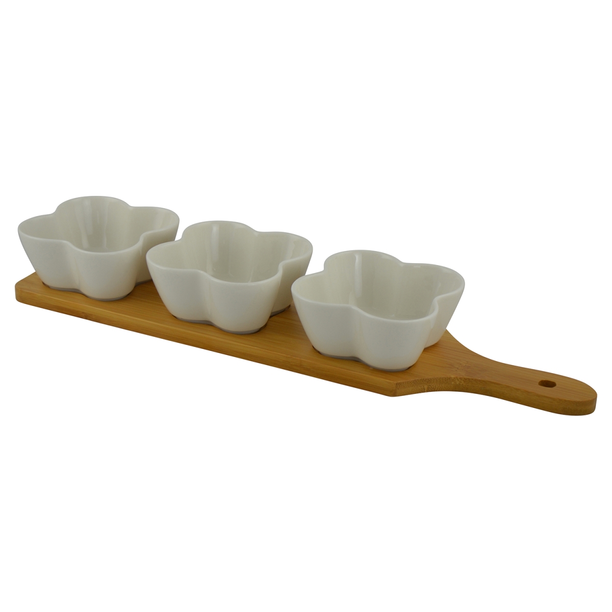 Picture of Three Star KW260 15 x 4 x 2 in. 4-Sided Bowl - 3 Piece