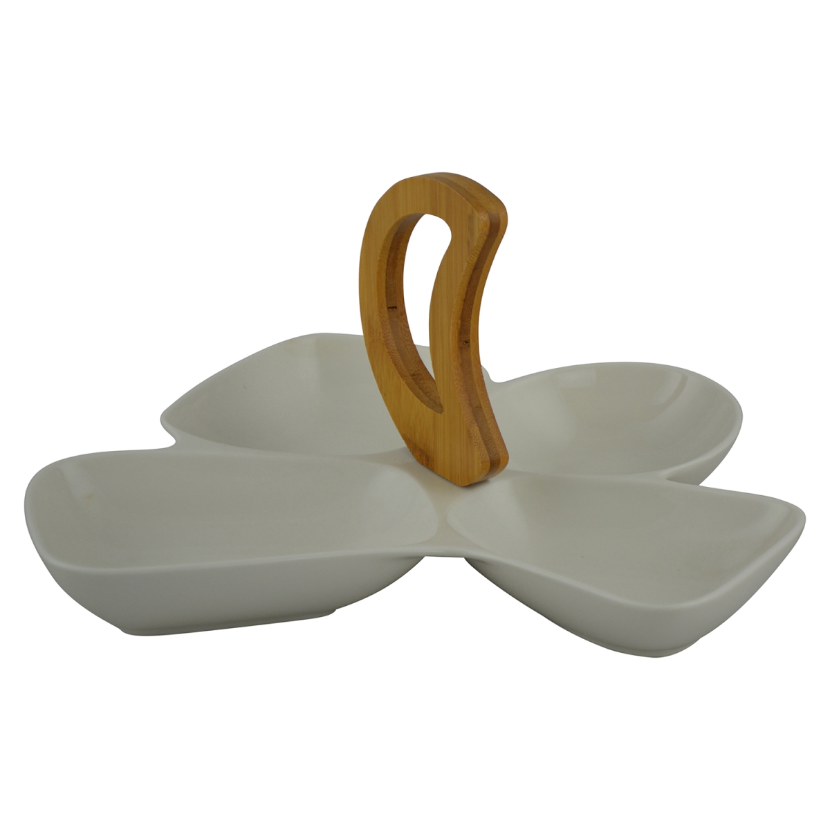 Picture of Three Star KW263 10 x 9 in. 4-Sectioned Bowl With Handle