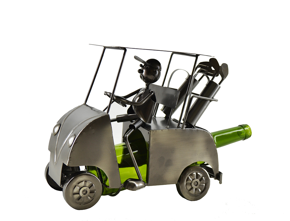 Picture of Three Star Import & Export ZA413 10 x 11 x 5 in. Golf Cart Wine Bottle Holder