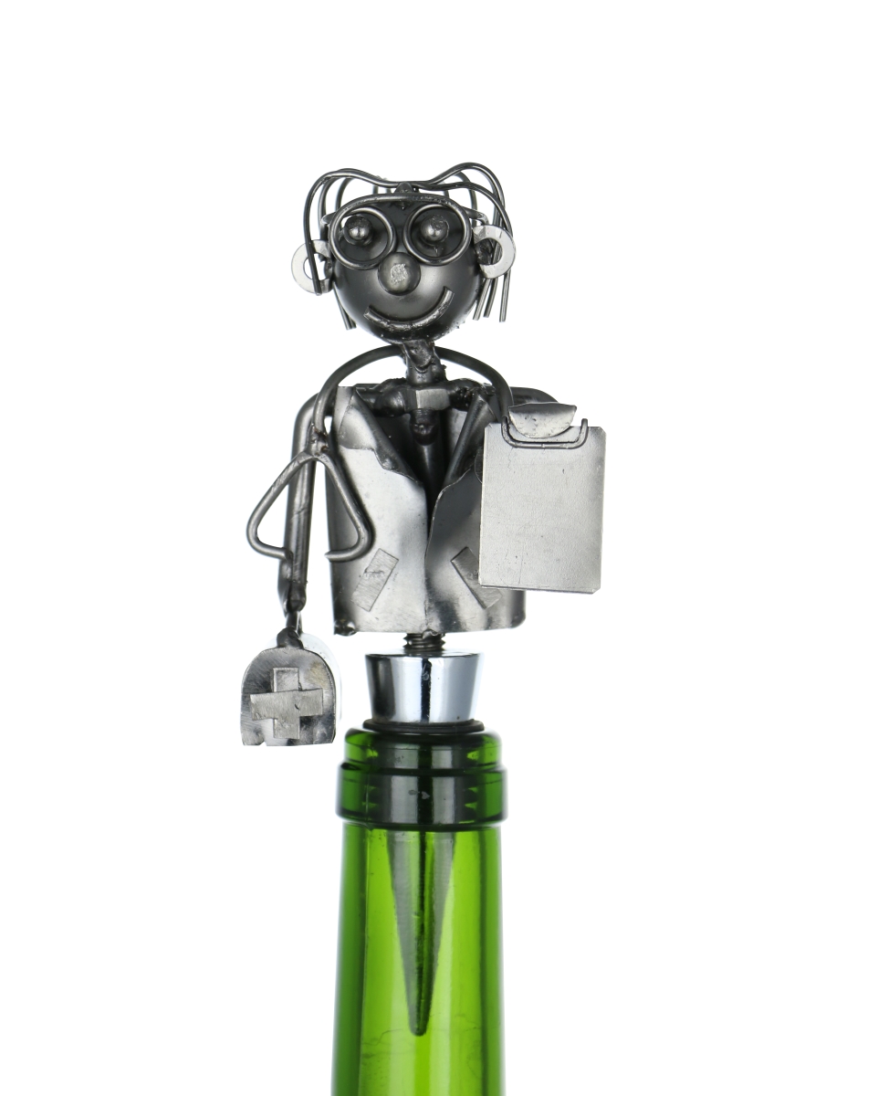 Picture of Three Star Import & Export ZA435 6 in. Doctor Wine Stopper