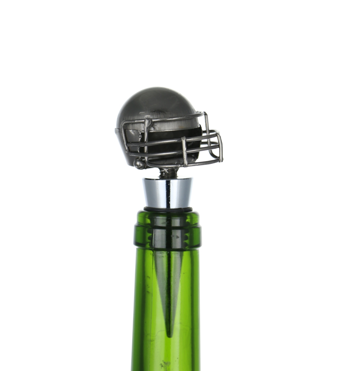 Picture of Three Star Import & Export ZA436 4 in. Football Helmet Wine Stopper
