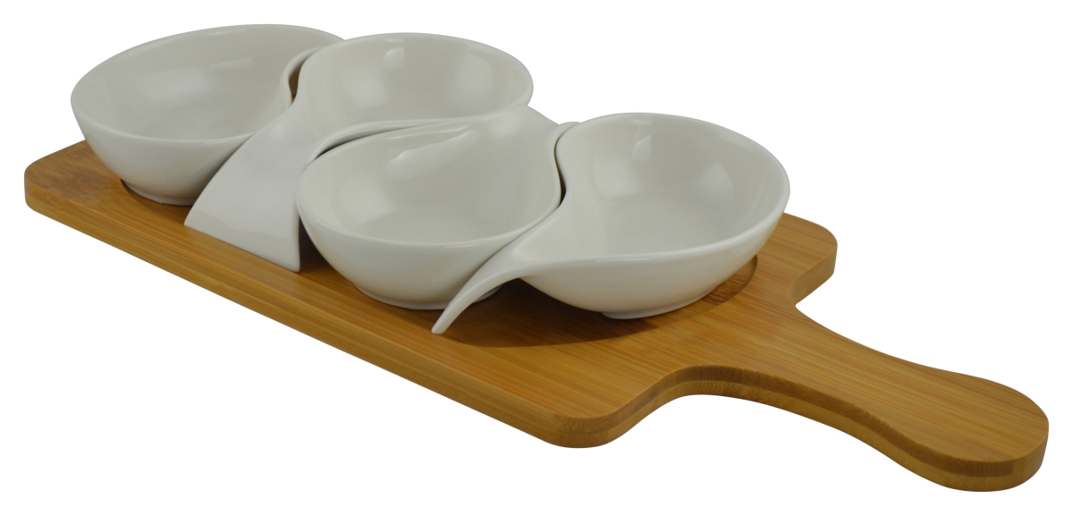 Picture of Three Star Import & Export KW273 13.5 x 6 in. 4-Bowl Set