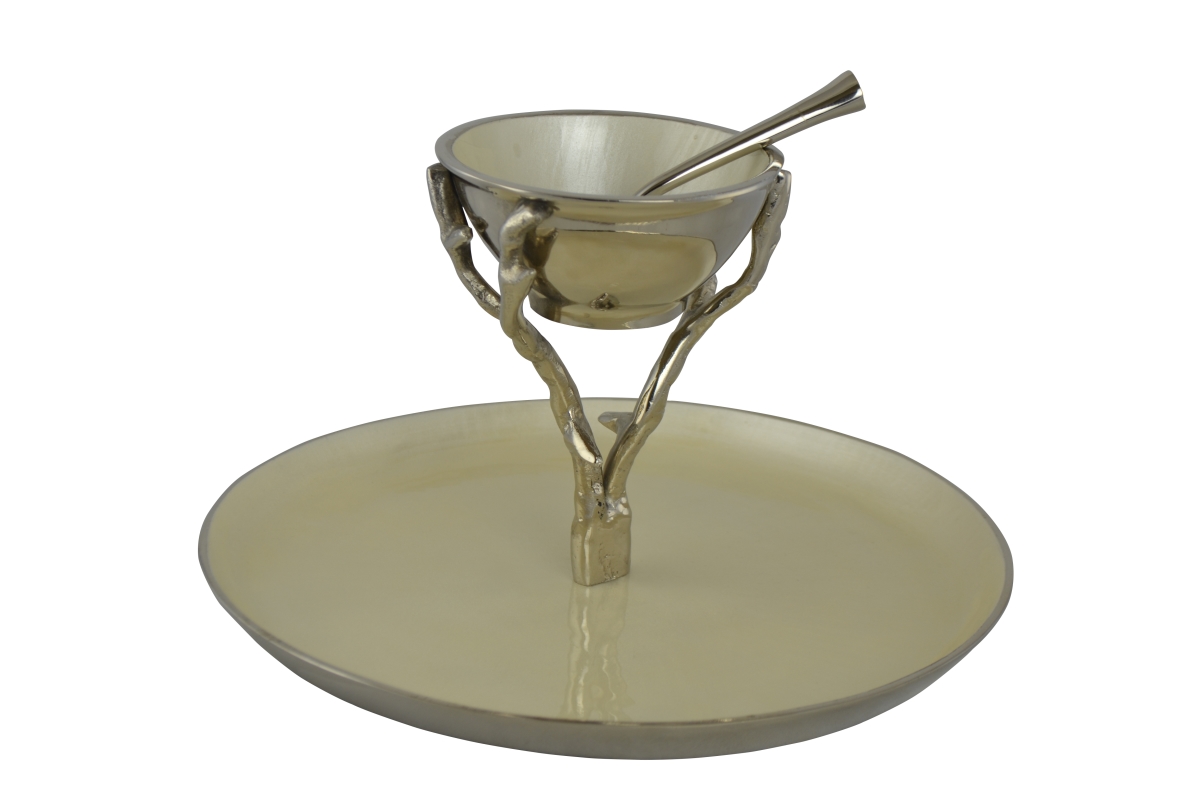 Picture of Three Star Import & Export RH2010 12 x 7 in. Serving Platter with Dip Bowl & Spoon