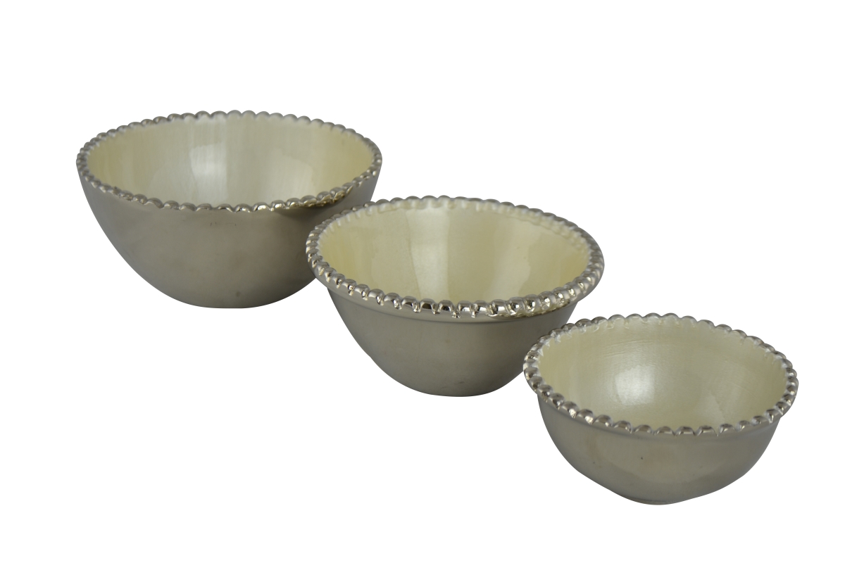 Picture of Three Star Import & Export RH2070 6&#44; 5 & 4 in. Serving Bowls Set - 3 Piece