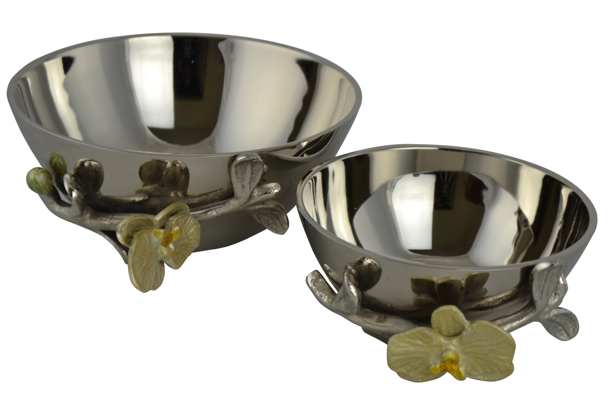 Picture of Three Star Import & Export RH1040 7.5 & 6 in. Metal Bowls Set&#44; 2 Piece