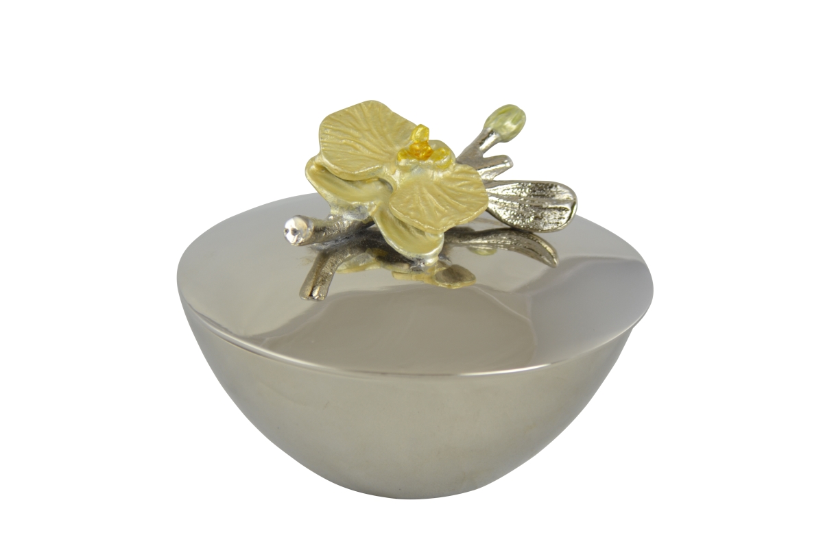 Picture of Three Star Import & Export RH1150 6 x 4 in. Candy Dish with Lid