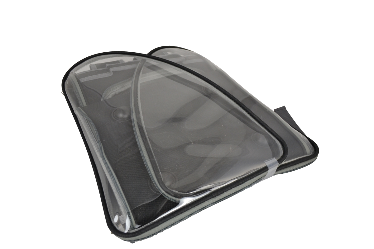 Picture of Three Star Import & Export DB10-BLK 17 x 14 x 11 in. Mesh & Fabric Pet Backpack
