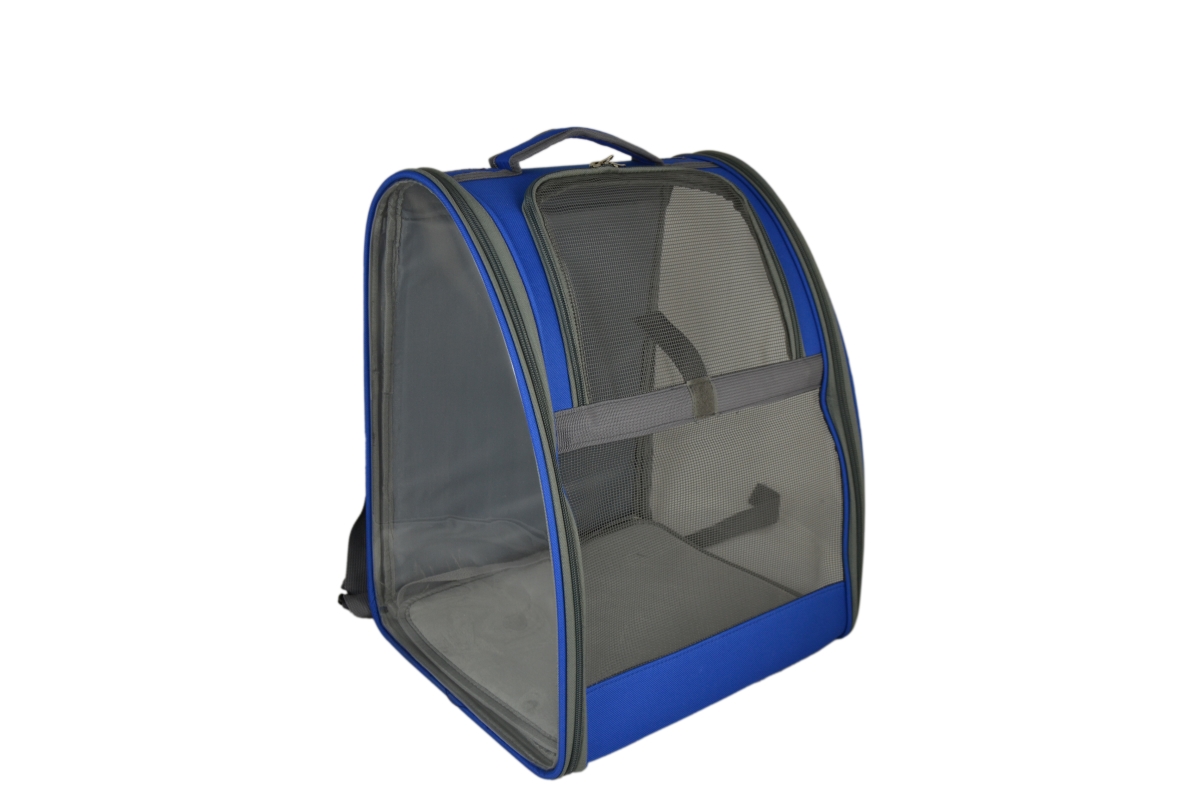 Picture of Three Star Import & Export DB10-BLU 17 x 14 x 11 in. Mesh & Fabric Pet Backpack