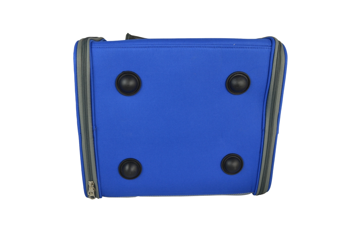 Picture of Three Star Import & Export DB10-BLU 17 x 14 x 11 in. Mesh & Fabric Pet Backpack