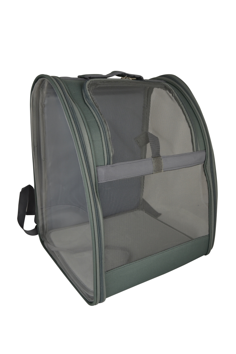 Picture of Three Star Import & Export DB10-GRN 17 x 14 x 11 in. Mesh & Fabric Pet Backpack