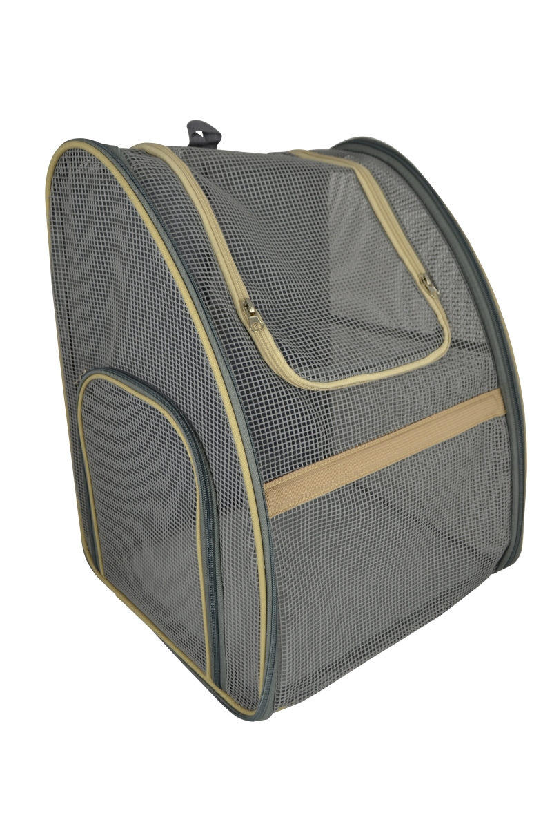 Picture of Three Star Import & Export DB12-BEI 17 x 13 x 11 in. All Mesh Pet Backpack