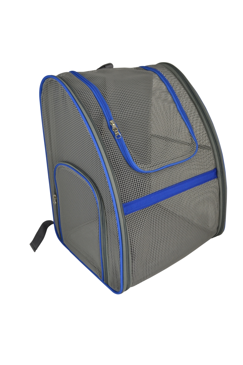 Picture of Three Star Import & Export DB12-BLU 17 x 13 x 11 in. All Mesh Pet Backpack