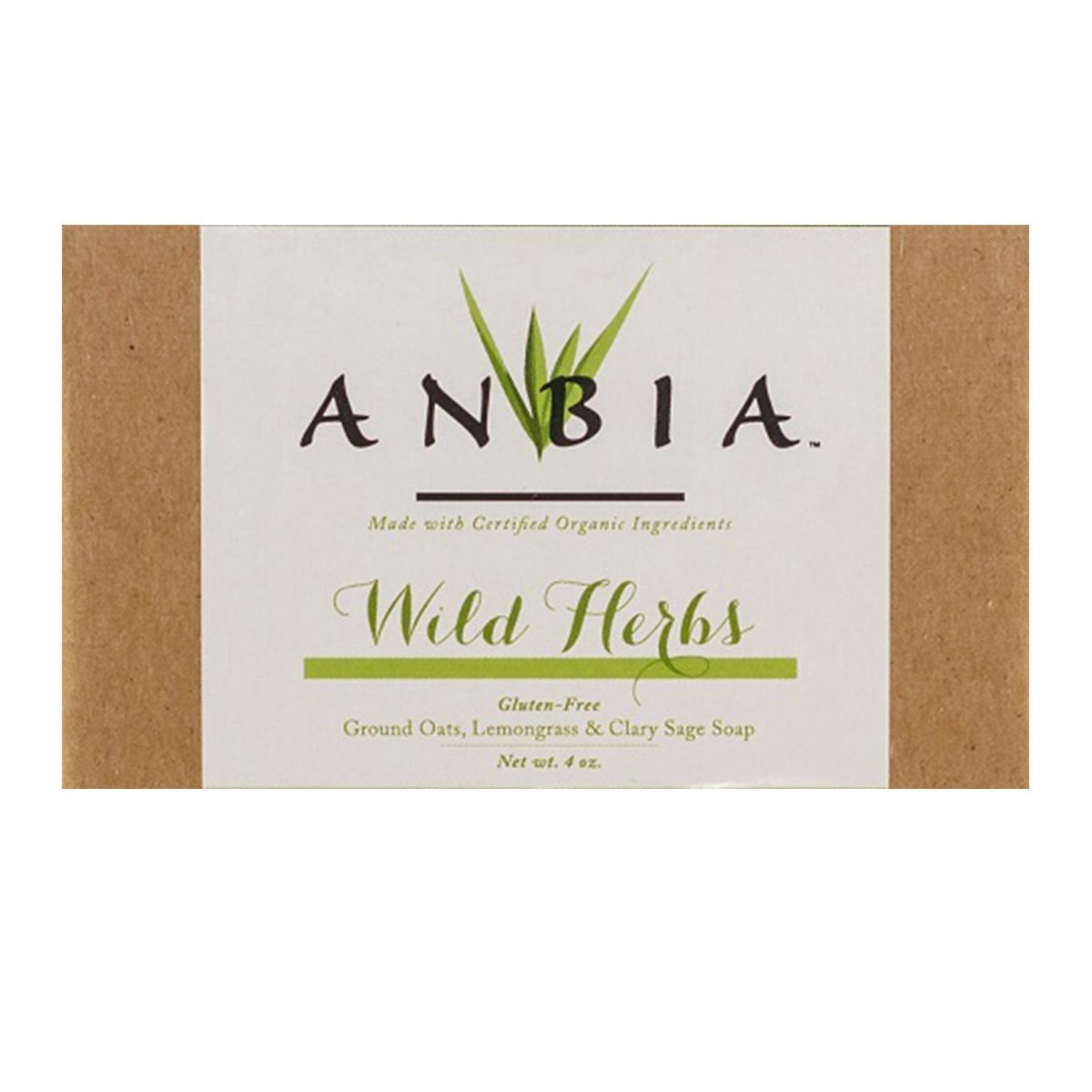 Picture of Anbia ANWH102 Wild Herbs Bar Soap