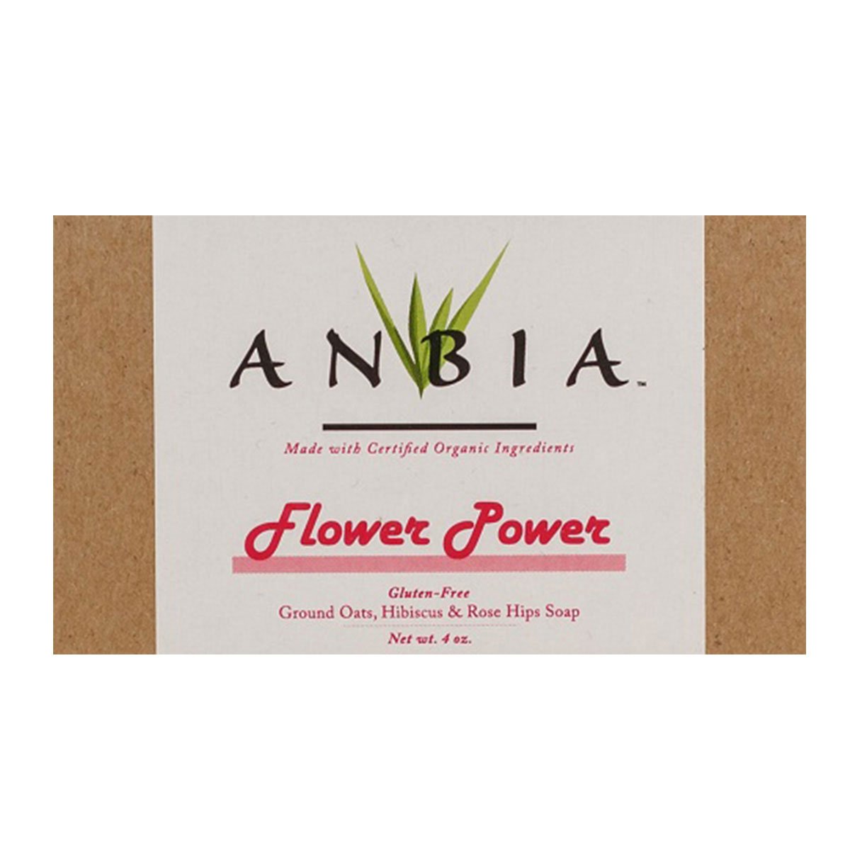 Picture of Anbia ANFP103 Flower Power Bar Soap