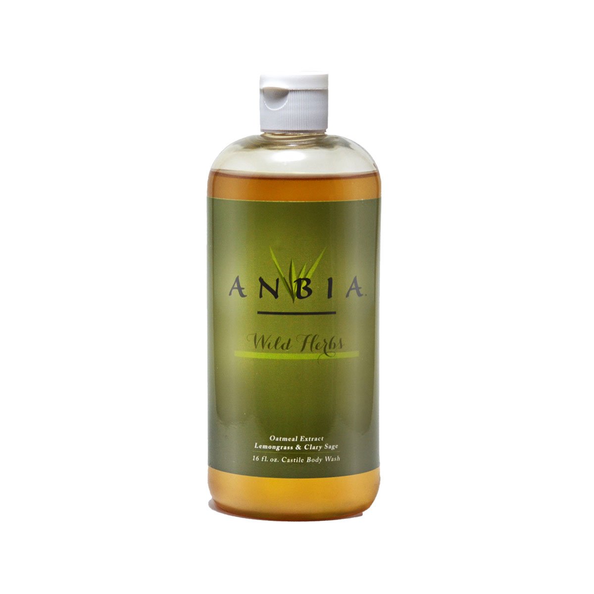 Picture of Anbia ANWH202 Wild Herbs Endlessly Pure Castile Body Wash Soap