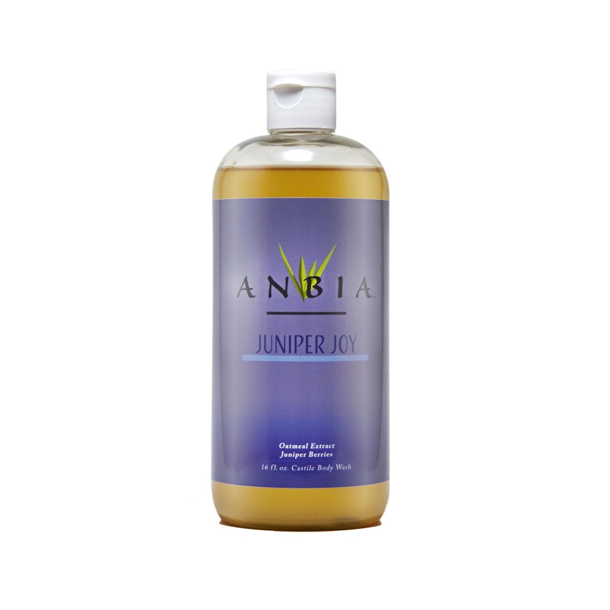 Picture of Anbia ANJJ207 Juniper Joy Endlessly Pure Castile Body Wash Soap