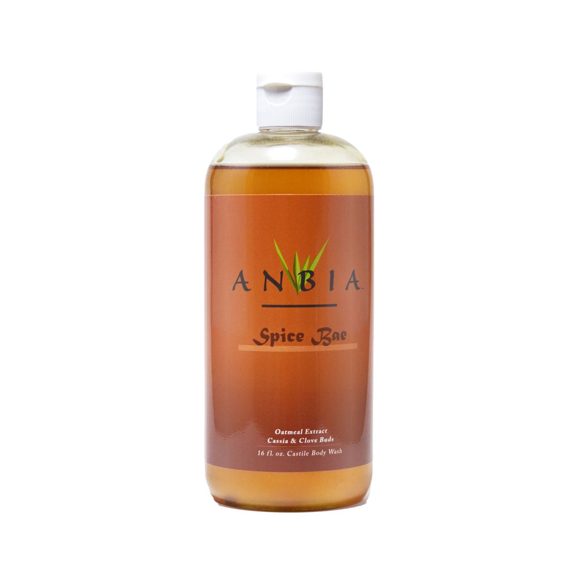 Picture of Anbia ANSB208 Spice Bae Endlessly Pure Castile Body Wash Soap