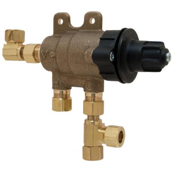 131-CABNF Thermostatic AB Mixing Valve