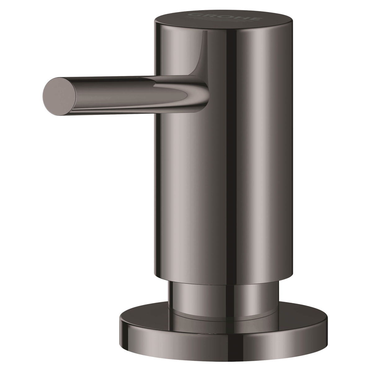 Grohe 40535A00 Cosmopolitan Soap Dispenser, Hard Graphite