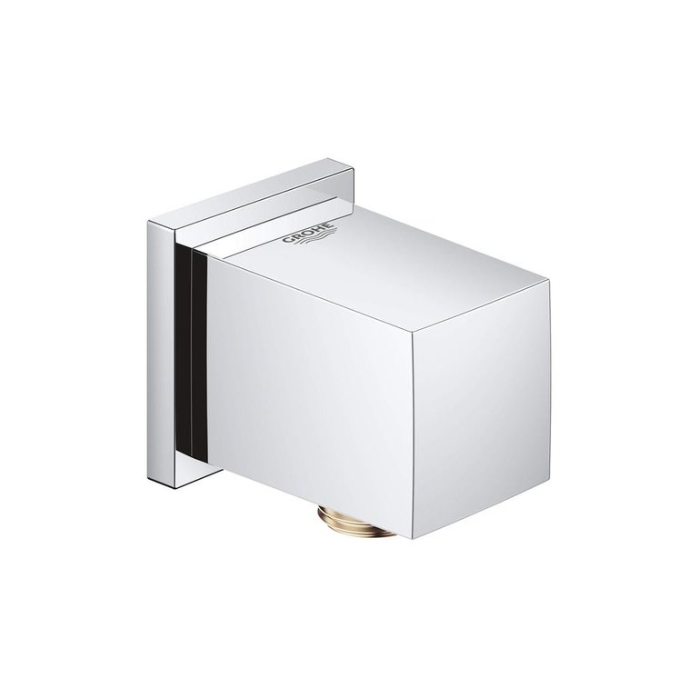 Grohe 26634000 Euphoria Cube Wall Union, Chrome