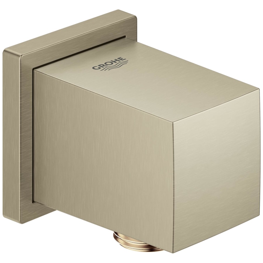 Grohe 26634EN0 Euphoria Cube Single Wall Supply Elbow - Brushed Nickel