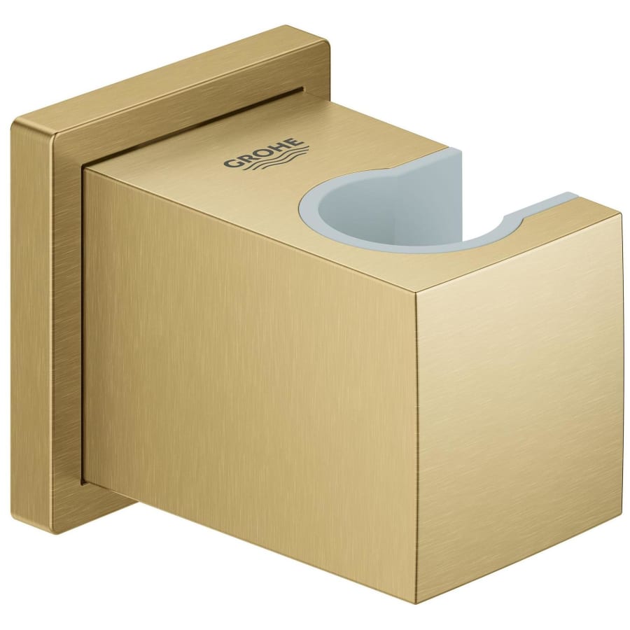 Grohe 27693GN0 Euphoria Wall Mounted Hand Shower Holder with Star Light Technology - Brushed Cool Sunrise