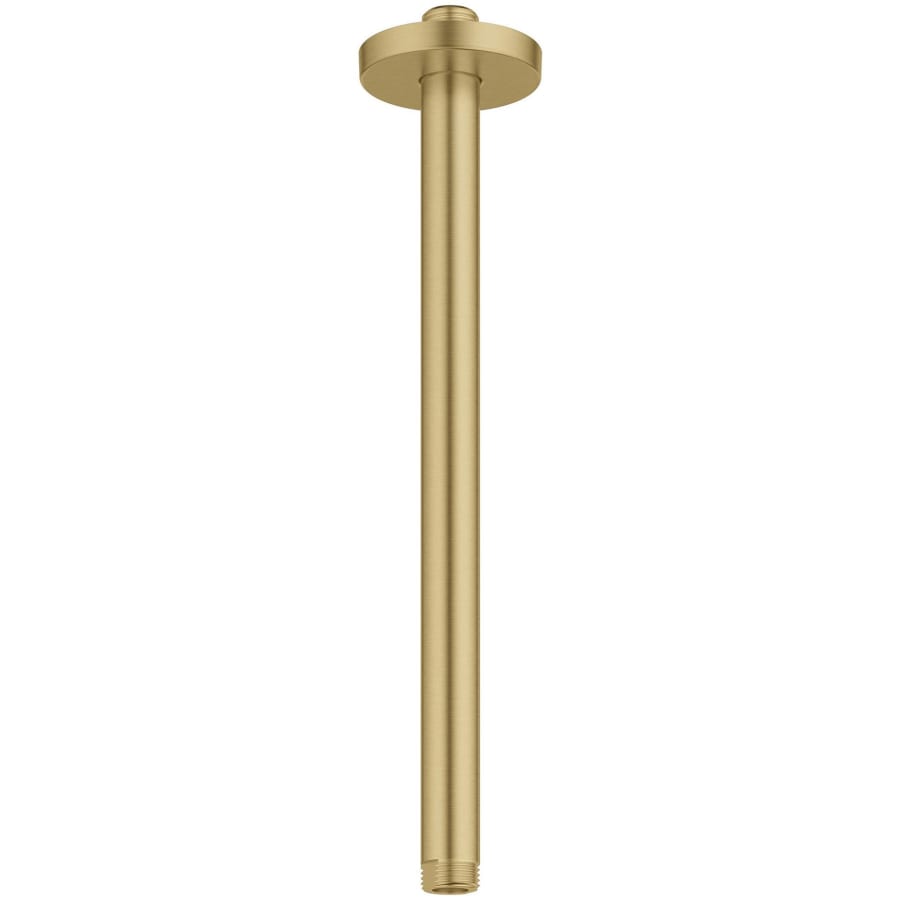 Grohe 28492GN0 12 in. Rainshower Ceiling Mounted Shower Arm - Brushed Cool Sunrise