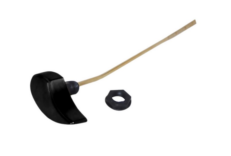 THU808-MBL-A Left Hand Side Trip Lever - Matte Black