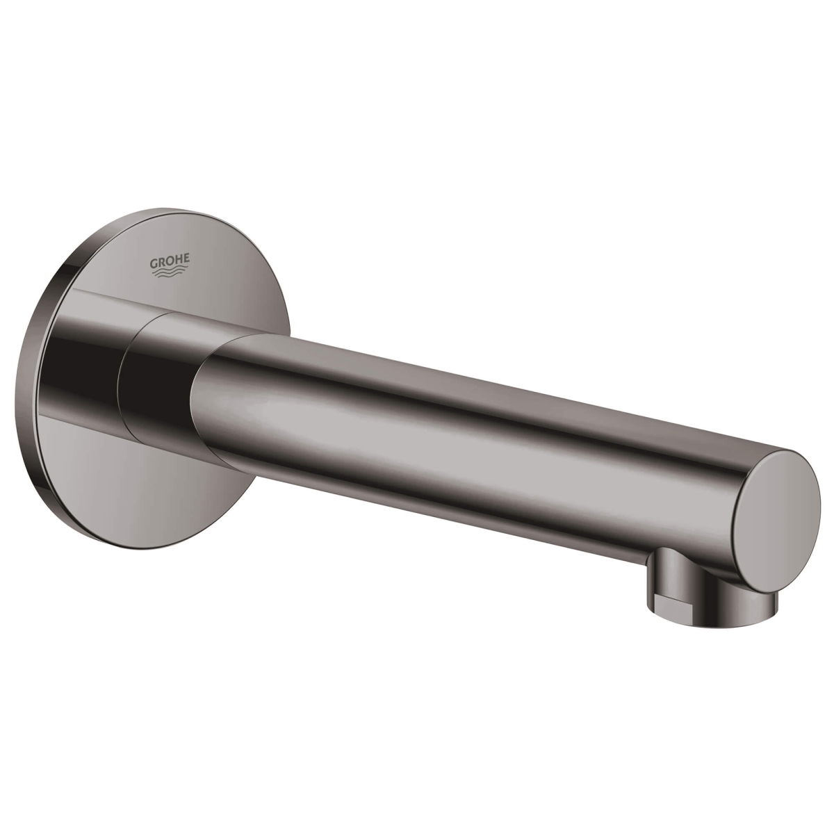 Grohe 13274A01 Concetto Bath Tub Spout, Hard Graphite