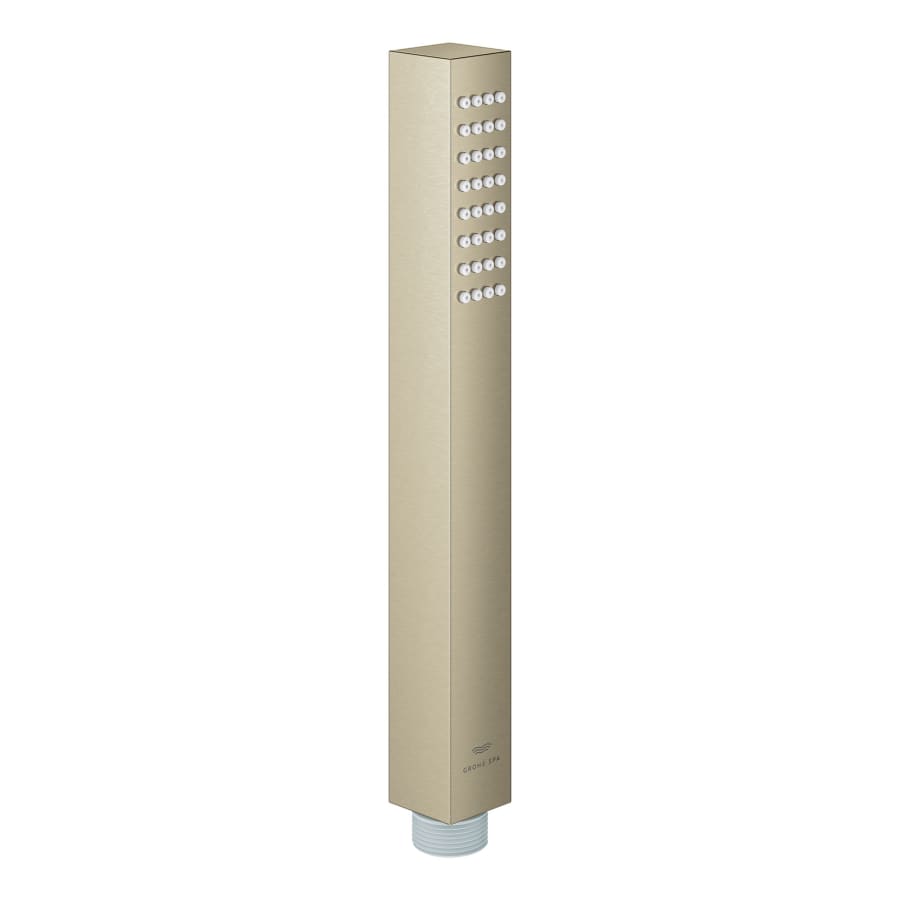 Grohe 26867EN0 Euphoria Cube 1.75 GPM Single Function Hand Shower - Brushed Nickel