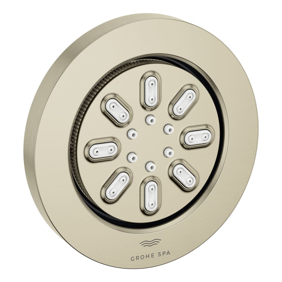 Grohe 26844EN0 0.9 GPM Rainshower 2 Function Round Body Spray - Brushed Nickel