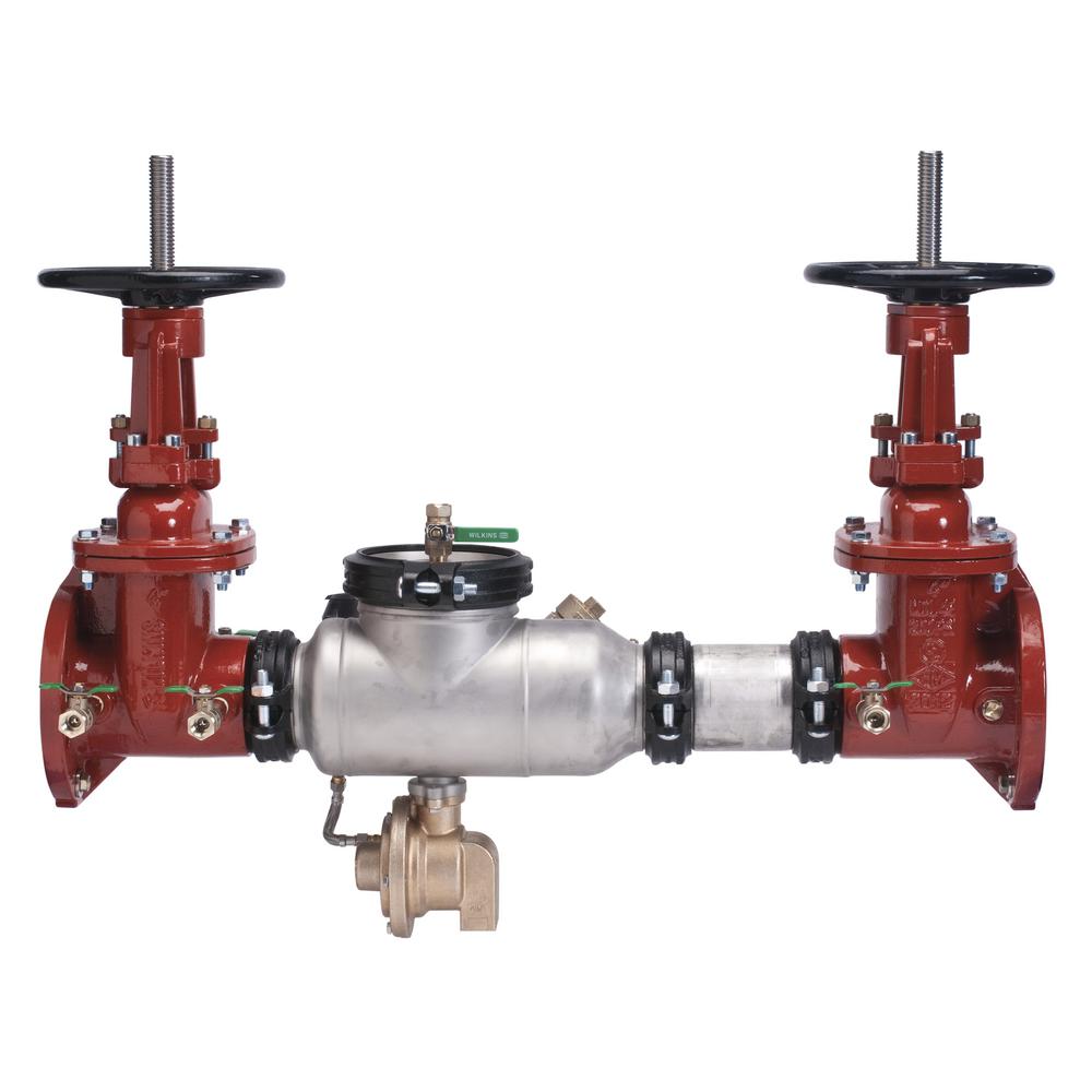 1-975XL2U 10 in. 375ASTDAR Reduced Pressure Detector Backflow Preventer