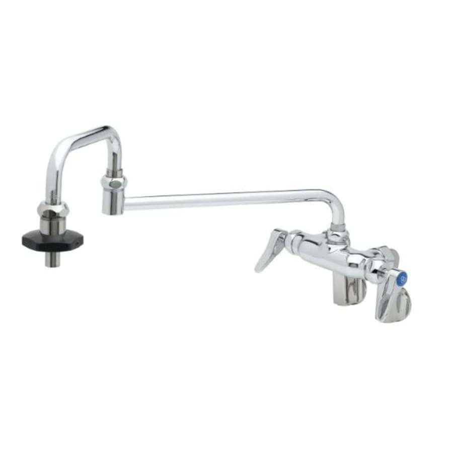 B-0599-CR 6.84 GPM Wall Mounted Bridge Pot Filler