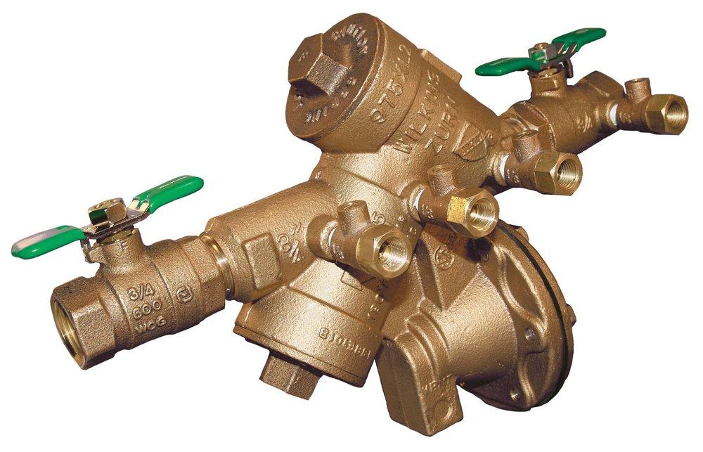 2-975XL2U 2 in. 350 PSI 975XL2 Reduced Pressure Principle Backflow Preventer