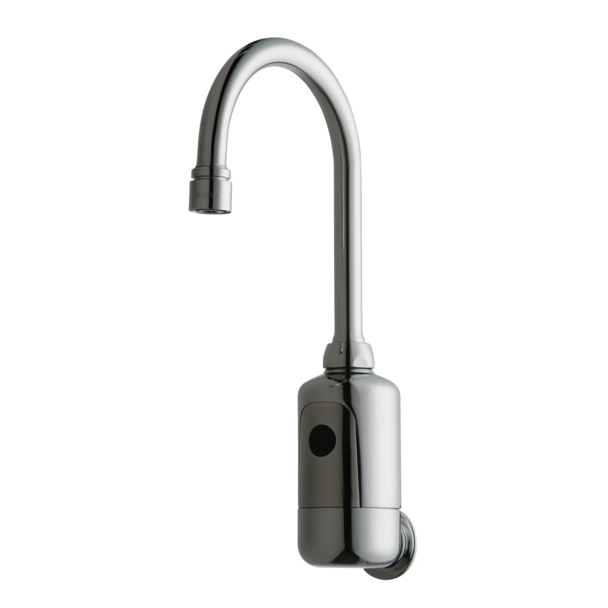 116.204.AB.1T Touchless Gooseneck Faucet with Bluetooth Chrome