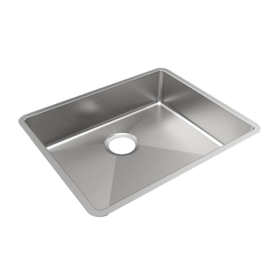 ECTRUAD211755 22 x 18 in. Crosstown Single Bowl Undermount Sink