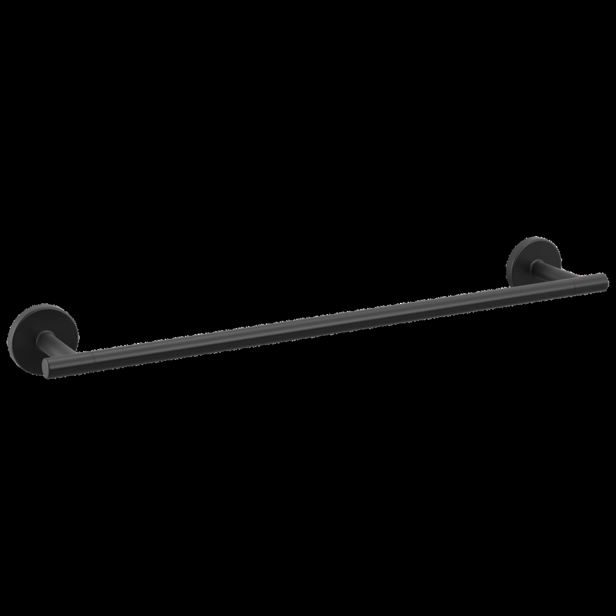 Delta 75918-BL Trinsic 18" Wall Mounted Towel Bar