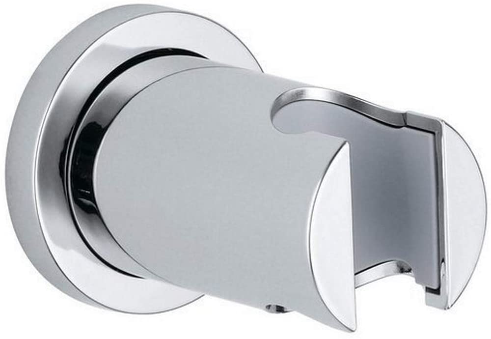 Grohe 27074000 Rainshower Wall Mount Hand Shower Holder, Starlight Chrome