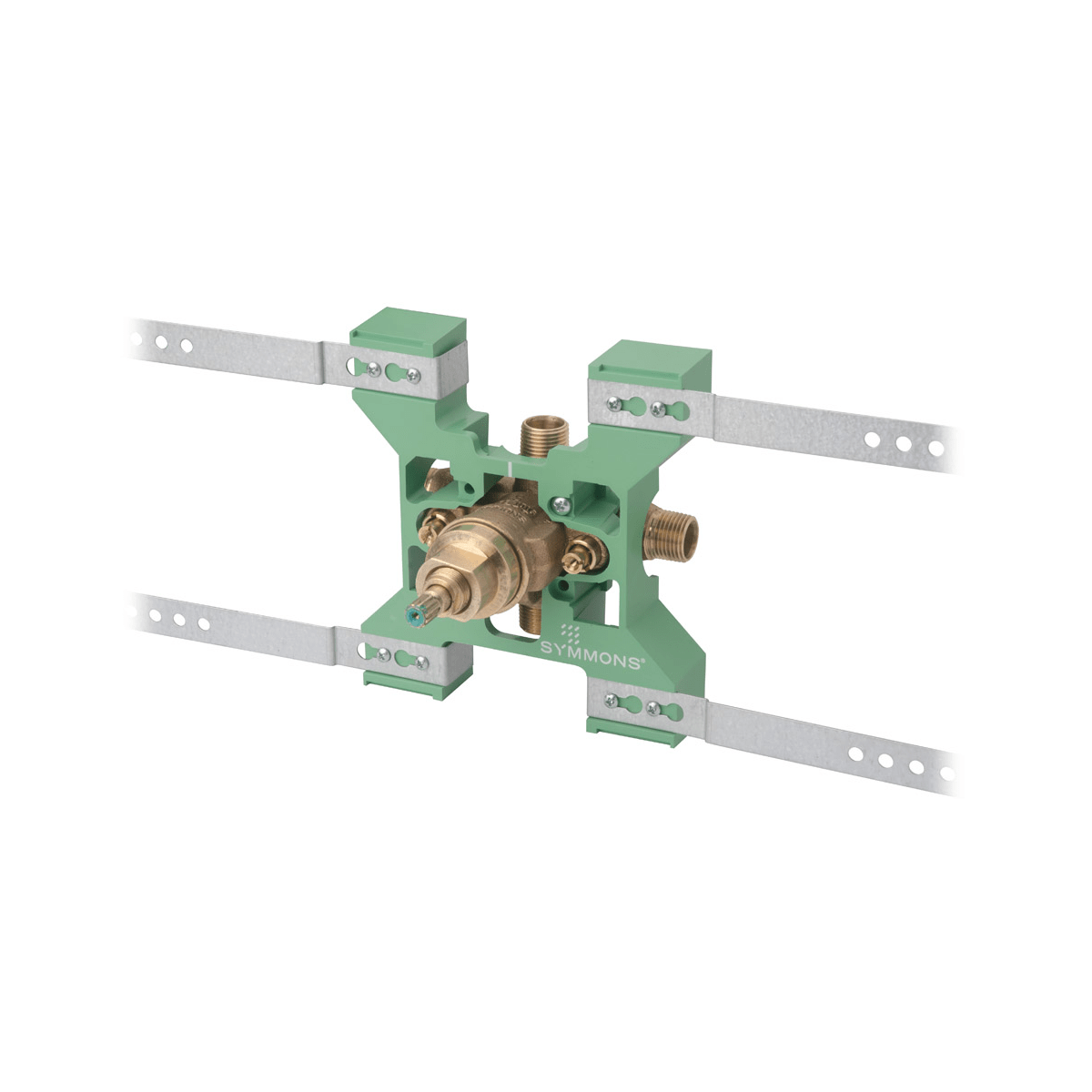 Pressure-Balancing Tub & Shower Mixing Valve with EasyService Stops