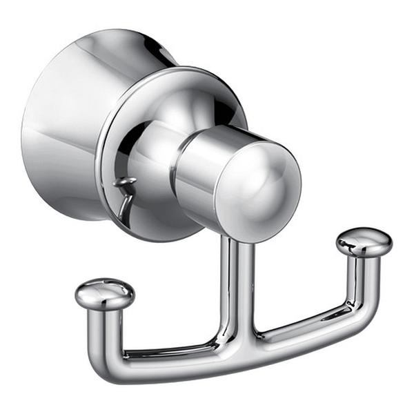 YB2103CH Dartmoor Chrome Double Robe Hook
