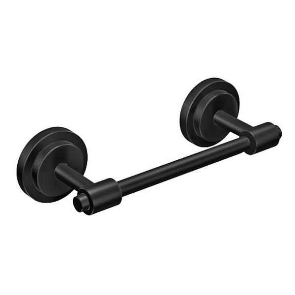 DN0708BL Iso Matte Black Pivoting Paper Holder
