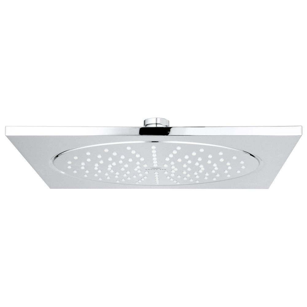 Grohe 26881000 10 in. 1 Spray & 1.75 GPM Shower Head - Chrome