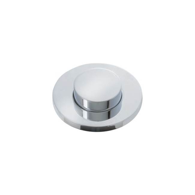 Picture of InSinkErator 78663B-ISE Tuxedo Decorative Air Activated Switch Button&#44; Chrome