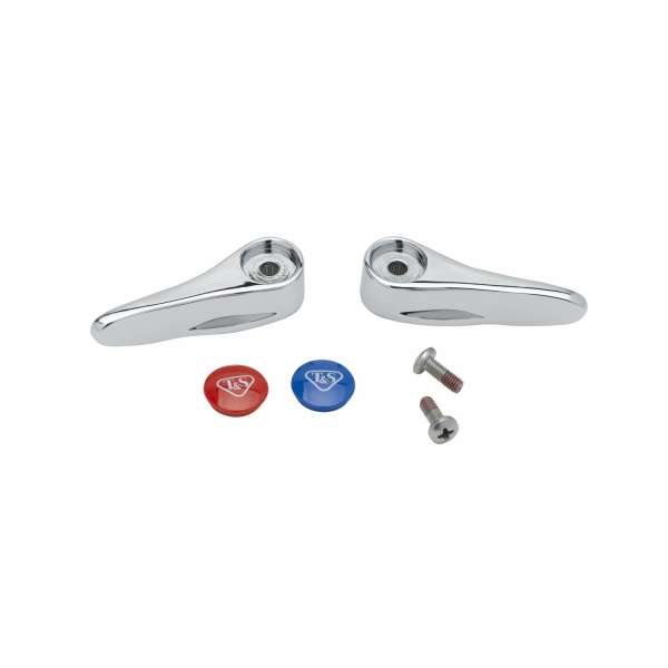 B-9K-NS Lever Handle Repair Kit - 2 Handles, Indexes & 2 Screws