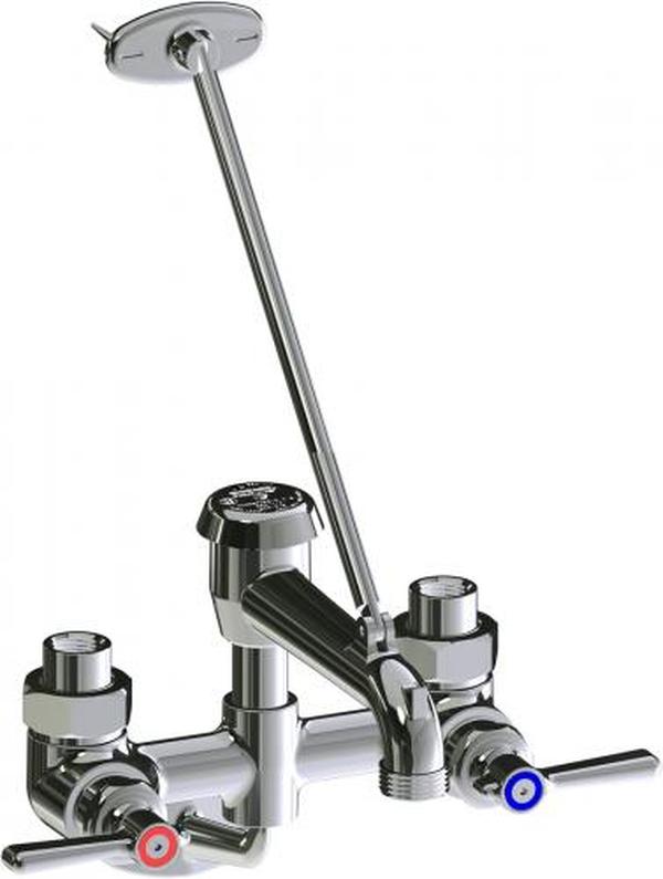 Picture of Chicago Faucets 835-369CP Service Fitting Plate - Polished Chrome