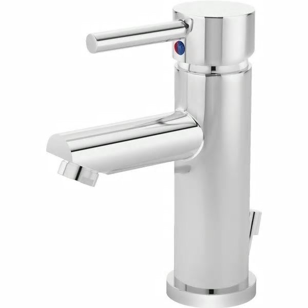 SLS3512PP05 Single-Handle Bathroom Faucet - Chrome