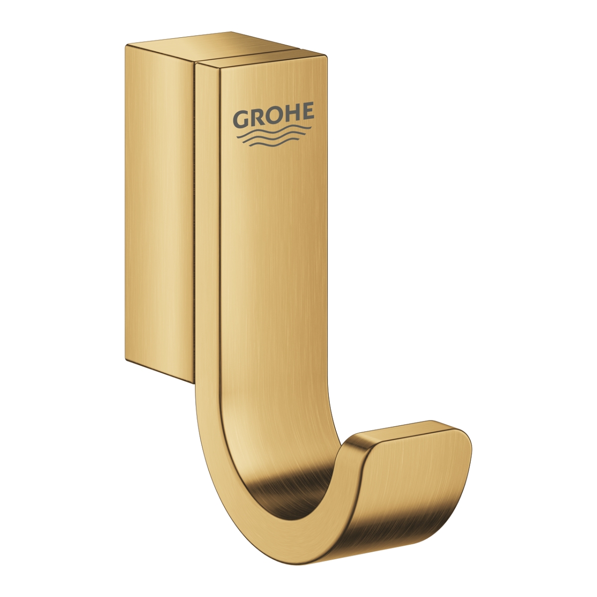 Grohe 41039GN0 Selection Single Robe Hook, Brushed Cool Sunrise
