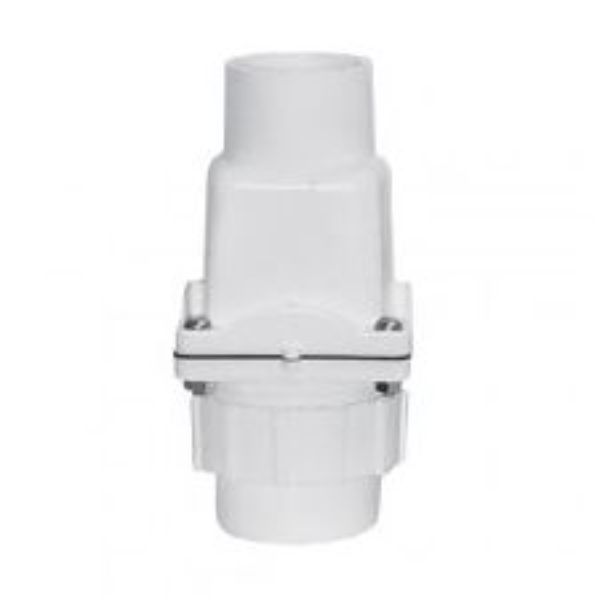 30-0103 2 PVC Union Check Valve